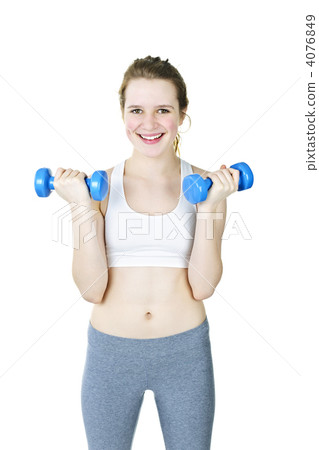 training, workout, attractive 4076849