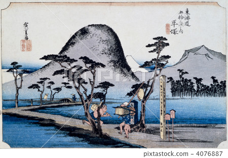 Ukiyo-e Tokaido 52th Grade Hiratsuka Ukiyo-e Tokaido 52th Grade Hiratsuka 4076887