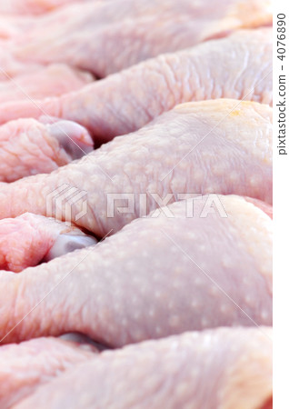 生的 原料 肉 4076890