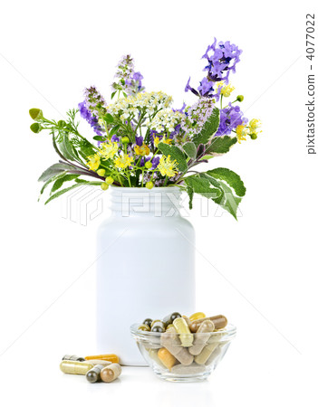 Herbal medicine and plants Herbal medicine and plants 4077022