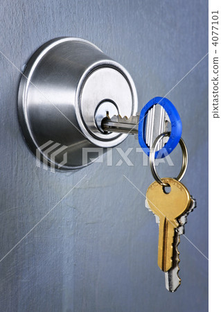 Keys in lock Keys in lock 4077101