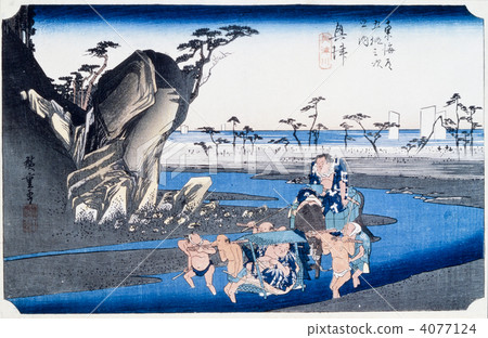 Ukiyo-e Tokaido Toori Sanzu Okutsu Ukiyo-e Tokaido Toori Sanzu Okutsu 4077124