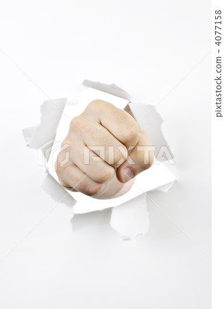 突破口 違反 拳頭 4077158