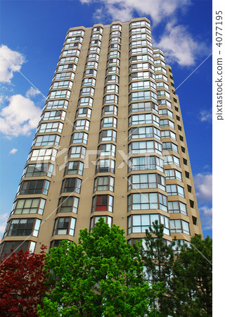Apartment building Apartment building 4077195