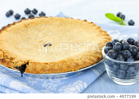 Blueberry pie Blueberry pie 4077199