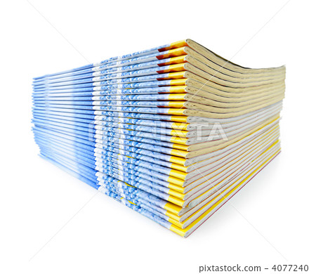 Stack of magazines Stack of magazines 4077240