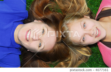 Mother and daughter Mother and daughter 4077381