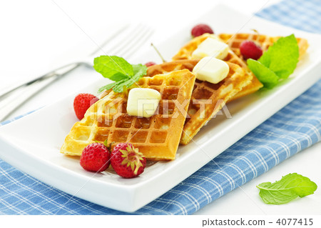 Belgian waffles Belgian waffles 4077415