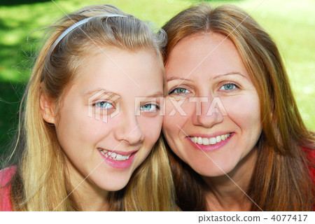Mother and daughter Mother and daughter 4077417