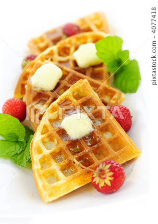 Belgian waffles Belgian waffles 4077418