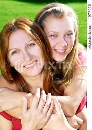 Mother and daughter Mother and daughter 4077426