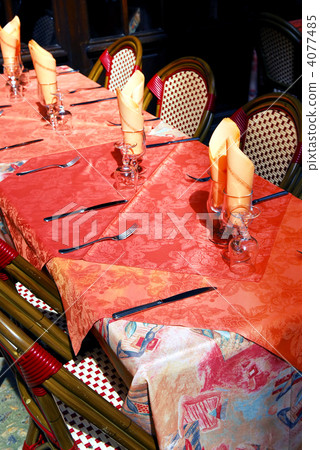 Restaurant patio 4077485
