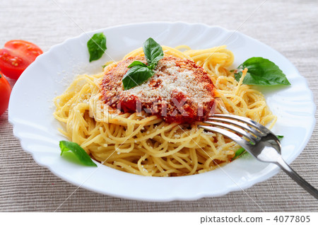Plate of pasta 4077805