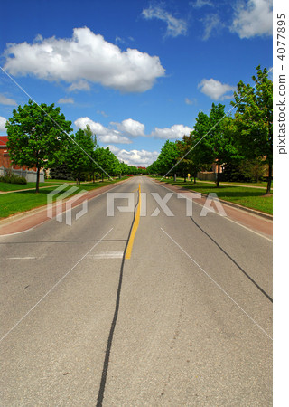 Suburban street 4077895