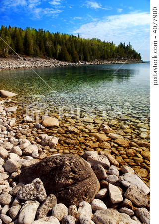 Lake landscape Lake landscape 4077900