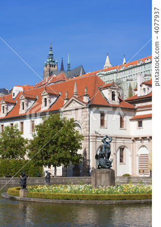 prague, wallenstein garden 4077937