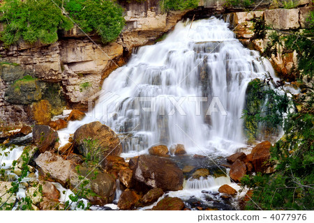 Waterfall Waterfall 4077976