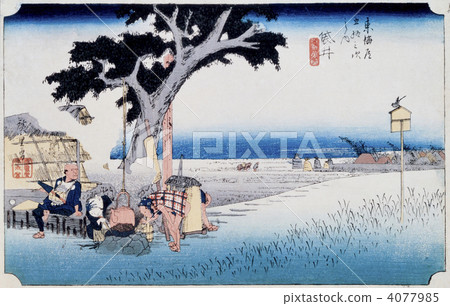 Ukiyo-e Tokaido 50th Festival Fukuroi 4077985