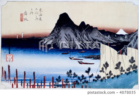 Ukiyo-e Tokaido 525 Mai Osaka Ukiyo-e Tokaido 525 Mai Osaka 4078035