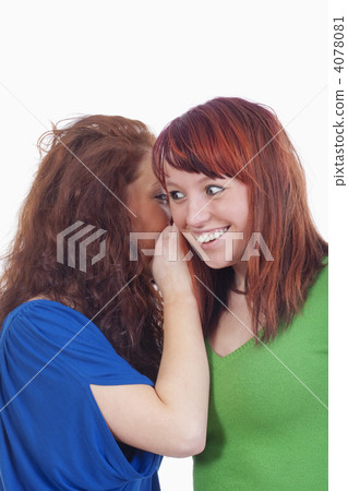 women whispering gossip women whispering gossip 4078081
