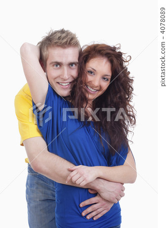 happy young couple happy young couple 4078089