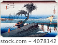 Ukiyo-e Tokaido 52th Yokkaichi 4078142