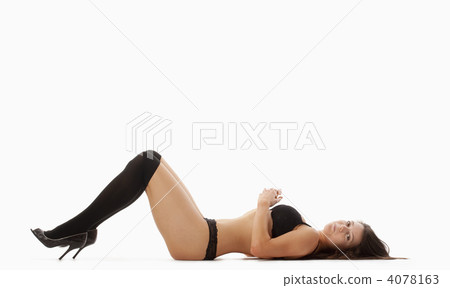 woman in underwear woman in underwear 4078163