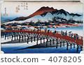 Ukiyo-e Tokaido 53th Kyoto 4078205