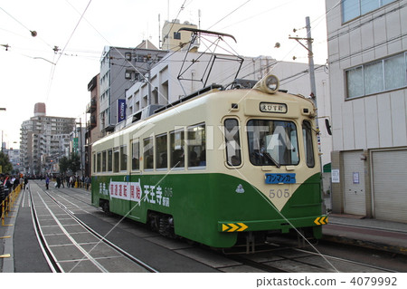 Hankai Train 500 Type Hankai Train 500 Type 4079992