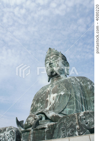 佛像 廣告詞留白 平戶市 4080220