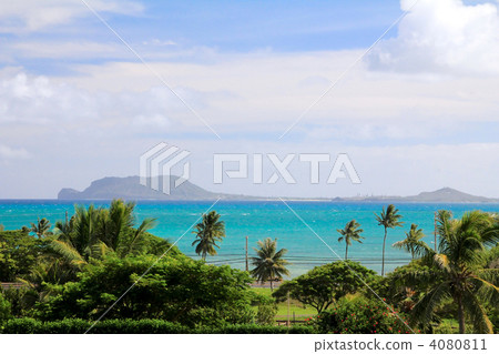 Kaneohe Bay and Mokap Peninsula 4080811