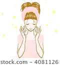女性皮膚護理 4081126