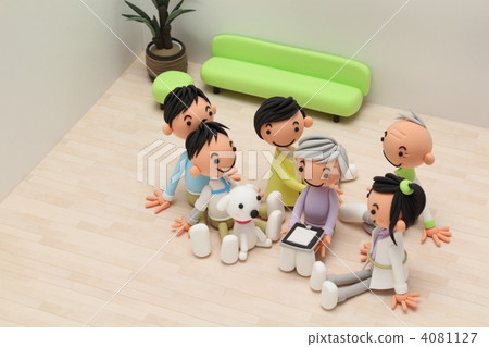 Clay family A Clay family A 4081127