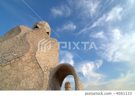 Casa Mila屋頂 4081133