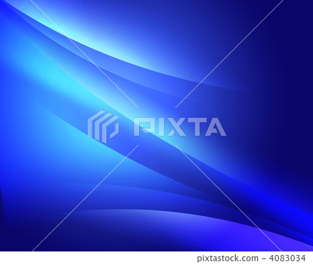 Blue curve pattern Blue curve pattern 4083034