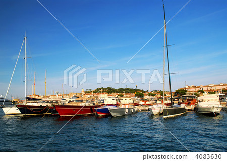 Boats at St.Tropez 4083630