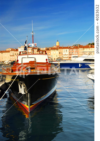 Boats at St.Tropez 4083632
