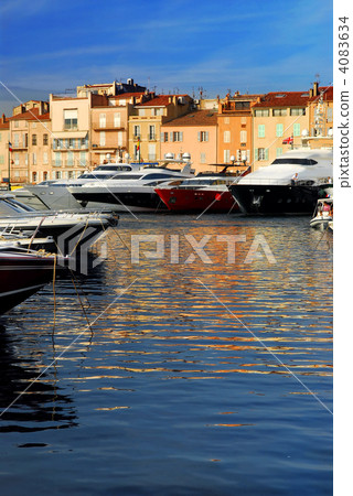 Boats at St.Tropez 4083634