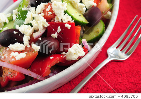 Greek salad Greek salad 4083706