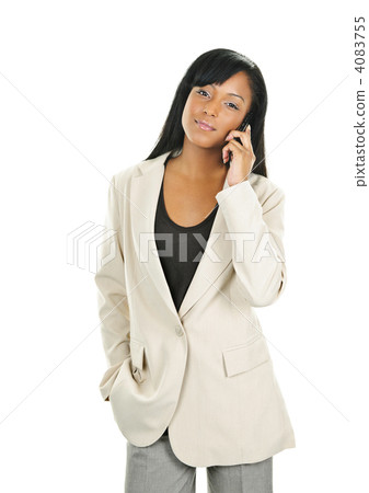 嚴肅 事業女性 商務女性 4083755