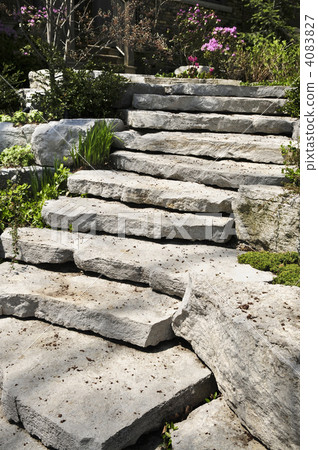 Natural stone landscaping 4083827