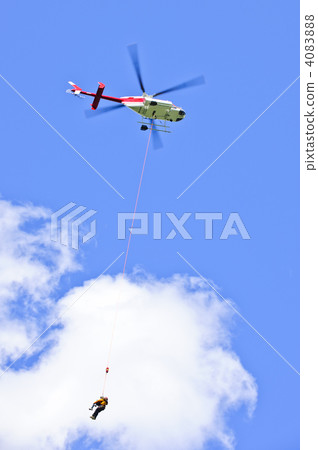 Rescue helicopter 4083888