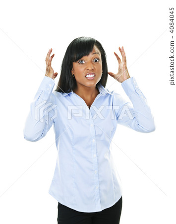 Frustrated young woman Frustrated young woman 4084045