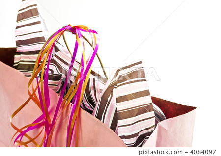 Pink shopping bag Pink shopping bag 4084097