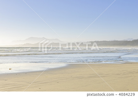 Coast of Pacific ocean, Vancouver Island, Canada 4084229