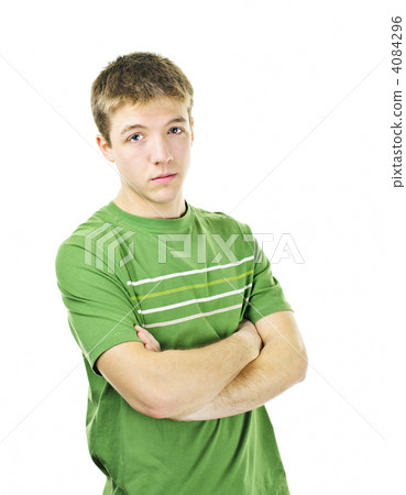 Young man with crossed arms 4084296