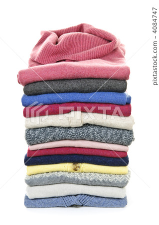 Stack of sweaters 4084747