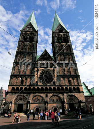 在童話道路上的不來梅 在童話道路上的不來梅 4084841