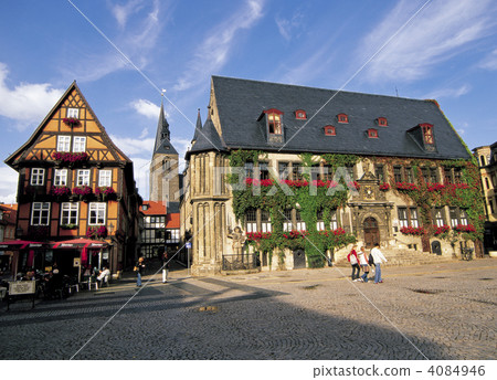 Quedlinburg in Harz mountain region 4084946