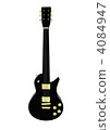 黑色Les Paul 4084947